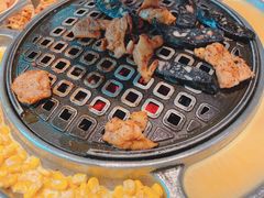 烤墨鱼肠-韩宫宴烤肉·料理(南京江宁万达店)