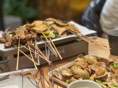 -在老街·淮安大排档·甜麻干煸龙虾·烧烤(河下古镇店)