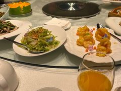 -青岛富力艾美酒店-乐美中餐厅创意胶东菜