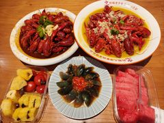 -红胖胖龙虾王·本地菜