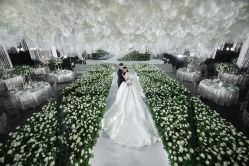 -三色锦婚礼定制