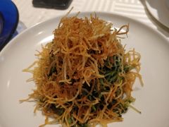 巧拌豆苗-四季民福烤鸭店(王府井灯市口店)
