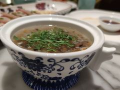 香菜黄鱼羹-蝶园·装修中(BFC外滩金融中心店)