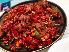 麻辣牙签肉-付掌柜在成都·热炒砂锅集(金禾店)