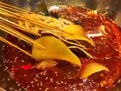成都冷锅串串香锅底-付小姐在成都(川沙店)