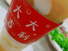 芒果酸奶缇-大龙燚火锅