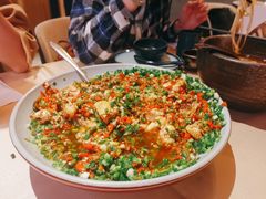 爽爽烧椒鸡-山石榴·贵州菜(丰盛里店)