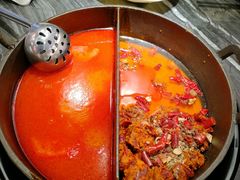 -热火朝天鲜切牛肉火锅(南强街巷店)