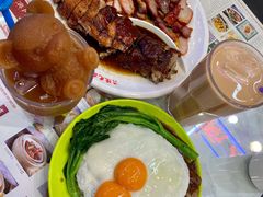 黑椒猪排双蛋饭-澳门陈光记烧味饭店(万象城店)