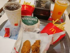 -麦当劳(宜安广场店)