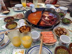 -鸿姐老火锅(疁城新天地店)