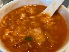 虾做的疙瘩汤-让我们见个面(祥云小镇店)