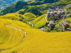 -龙脊梯田风景名胜区游客中心-停车场