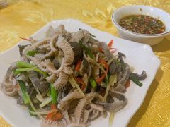 牛百叶-华兴餐厅·招牌生鱼片(桃园路店)
