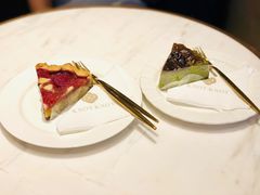 抹茶·黑金浓烧芝士-KNOTKNOT珞珞·日式甜品(K11店)