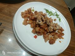 琥珀脆香肉-将相和·海鲜蒸饺大连菜