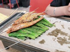 -宝记烧烤·碳锅羊肉·羊蝎子火锅·夜食社(文体路创始店)