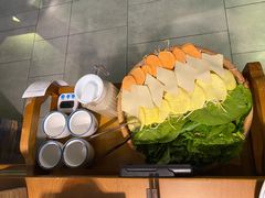 蔬菜拼盘-菌彩云南野生菌火锅(万达广场店)