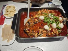 荔枝香辣味烤鱼-鱼酷活鱼烤鱼(北美店)