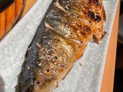 香煎青花魚-沼津港渔市(宏伊国际广场店)