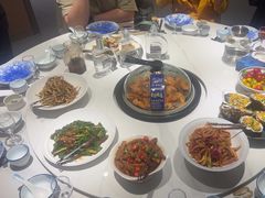 -渔港甄宴·海鲜·地标烟台菜(金沙滩店)