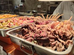 -北京希尔顿逸林酒店-逸轩西餐厅-自助餐厅