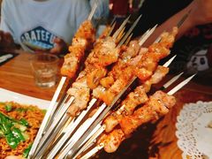 -老胖串店(浆水泉路店)
