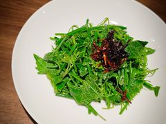 山茶油丝瓜尖-清水亭湖北菜(大屯DT51店)