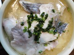 傣家酸笋浸鱼片-福照楼汽锅鸡·云南菜(护国路店)