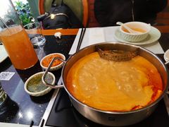 冬阴功汤-青柠记忆泰式海鲜火锅(金楠天街店)