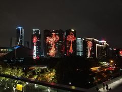 -钱江新城灯光秀
