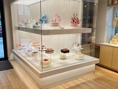 面包甜点陈列柜-好利来(西宸广场店)