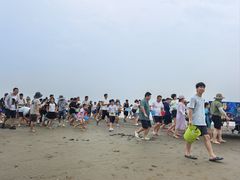 -启东黄金海滩景区