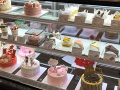 面包甜点陈列柜-艾蜜儿(金鼎店)