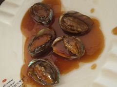 捞汁鲍鱼-北戴河庆山饭店·海鲜砂锅粥(北戴河黑石路店)
