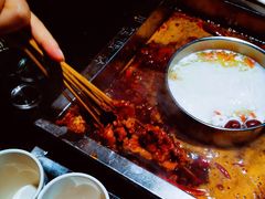 菌汤鸳鸯锅-川江滋香火锅(20年老品牌·星科店)