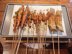 -杨老头鲜货烧烤(太古里店)