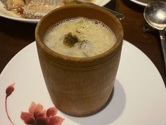 黄鱼煨面-杭州西子湖四季酒店·金沙厅