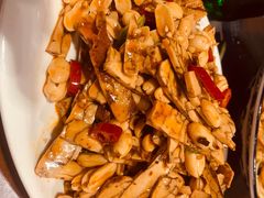 -老兰家传统烧烤炒菜泡馍(小南门店)