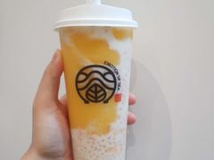 杨枝甘露-眷茶(大卫城10楼店)