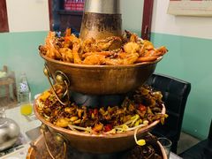 -超越炭火牛蛙火锅鸡(河东店)