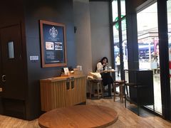 用餐区-星巴克(北京阜安路店)