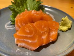 三文鱼刺身-福匠日本料理(人民路店)