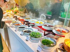 自助调料区-威珀斯酒店·珀萃美食餐厅 | 海鲜刺身·现烤生蚝·特色烤肉