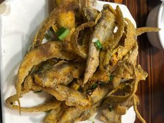 油炸小酥鱼-老地方海鲜坊(步行街店)