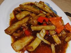 -醉得意·山茶油炒土鸡(福州马尾西堤店)