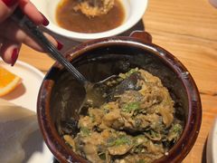 皮蛋辣椒擂茄子-小放牛炒菜馆(军校店)