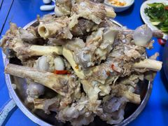 -尕有炕锅烤羊肉