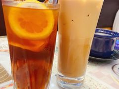 港式奶茶-新辉港式茶餐厅(北栅店)