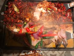 -江边城外烤全鱼(方庄时代购物中心店)